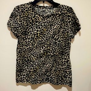 Jones New York sport petite leopard print, large